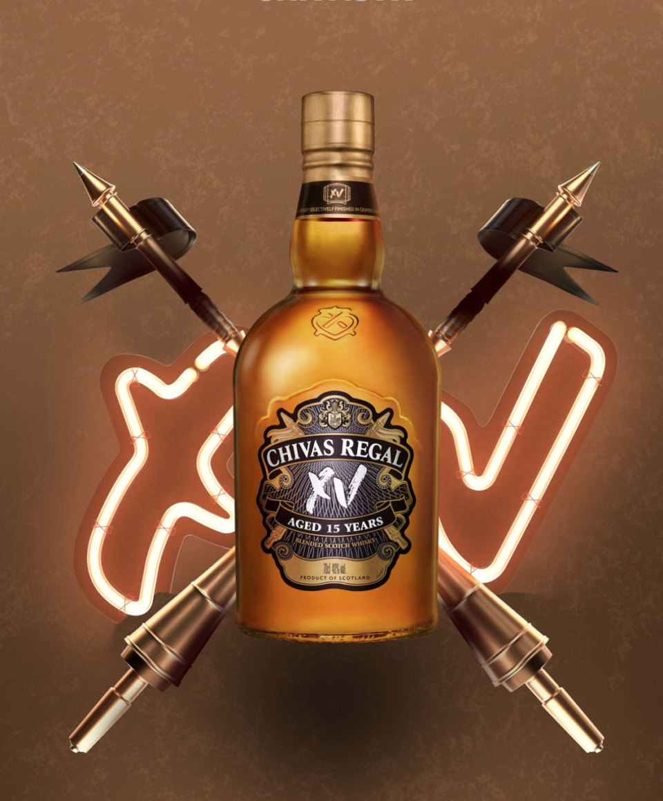 CHIVAS REGAL – NOVEREG